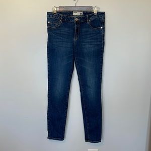 Dark denim Garage jeans